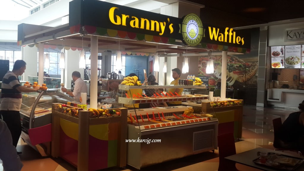 Granny’s Brandium Waffle Tezgahı