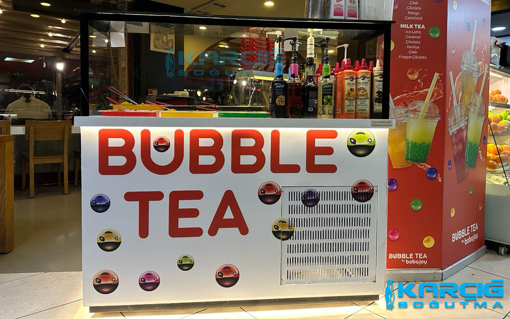 Bubble Tea Tezgahı